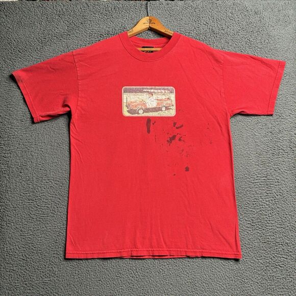 Vintage Xing Skater Skateboard Style Graphic T-Shirt Mens Large Made In USA - Picture 4 of 16